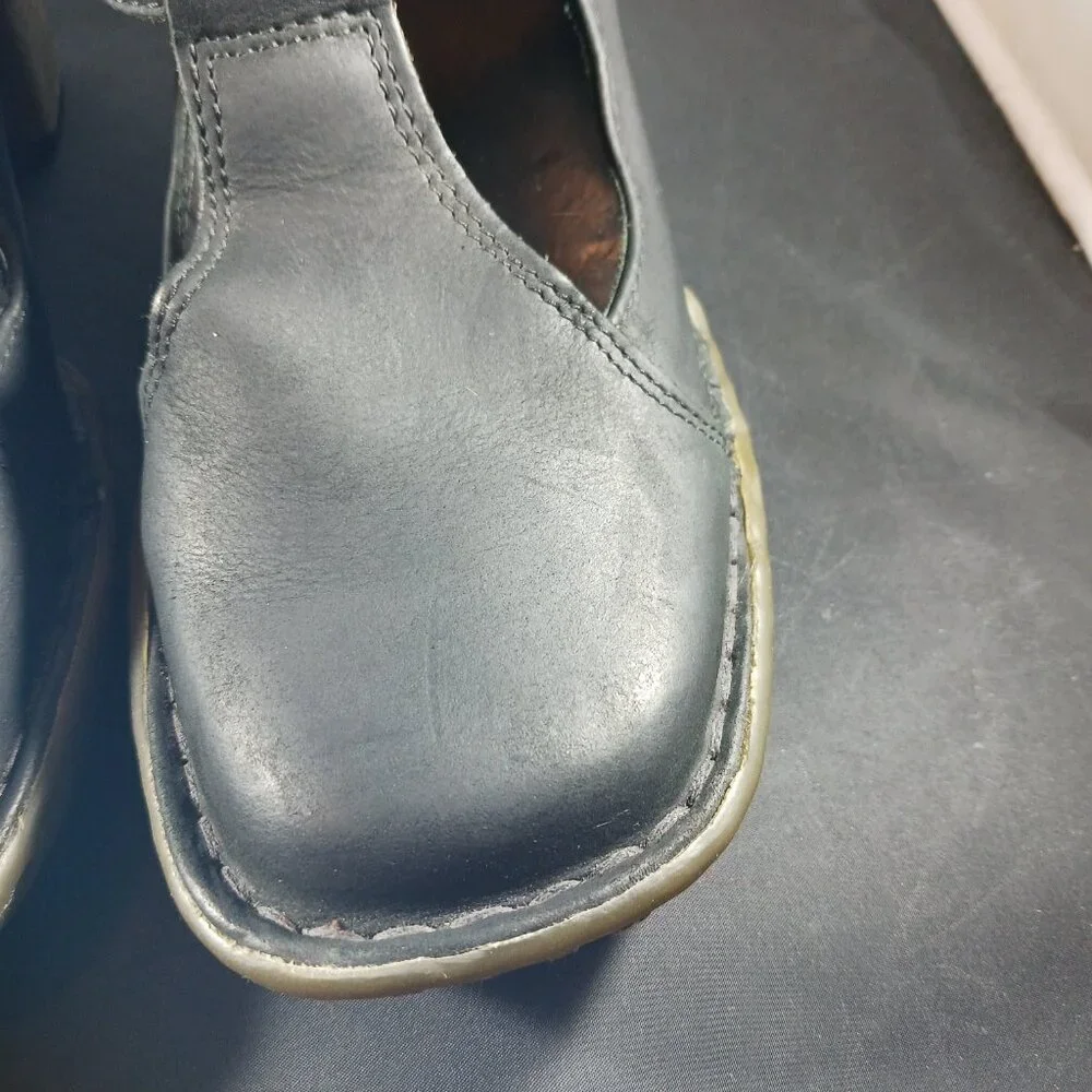 Vintage Dr. Martens POLLEY Mary Jane’s Twee Revival Heel Shoes size 6M